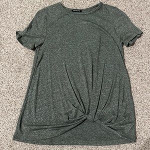 Tie Front Top